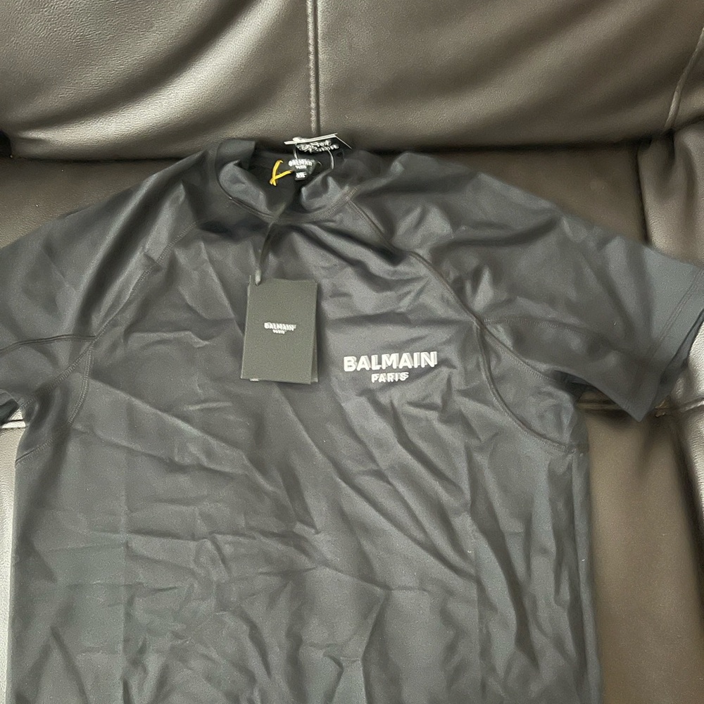 Balmain fitted t shirt